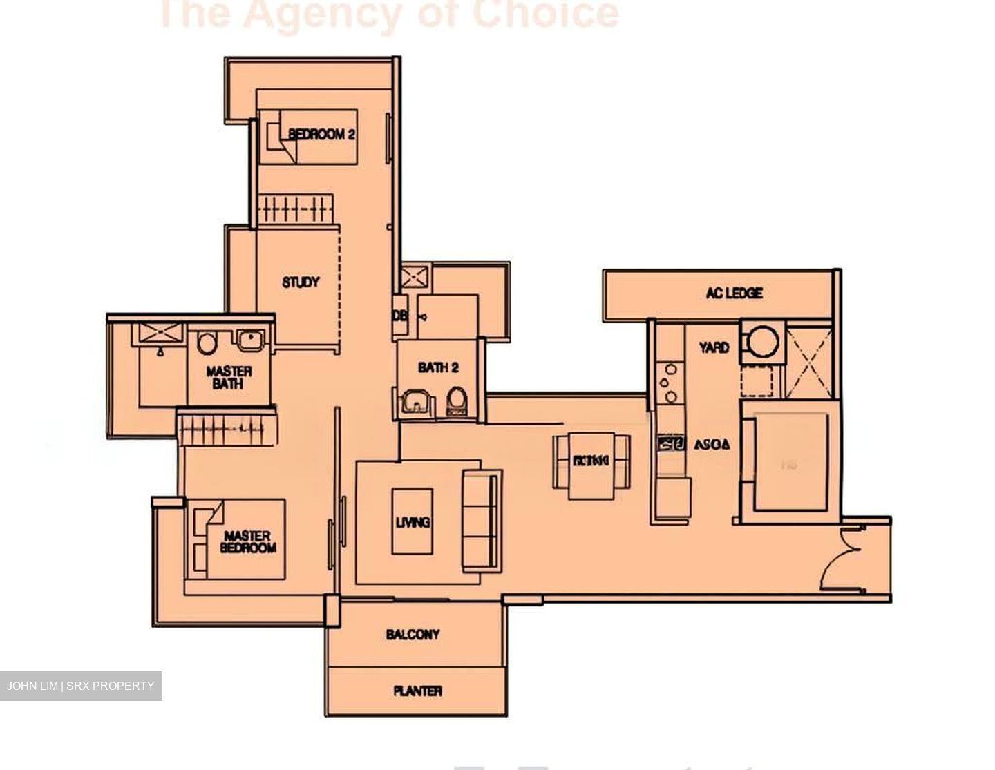 The Estuary (D27), Condominium #600309011